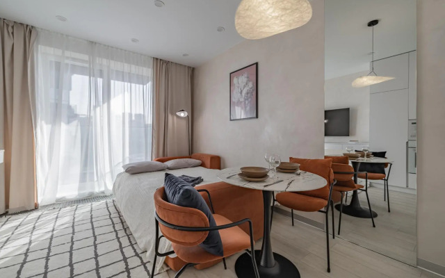 Квартира с открытым балконом EVERE HOME