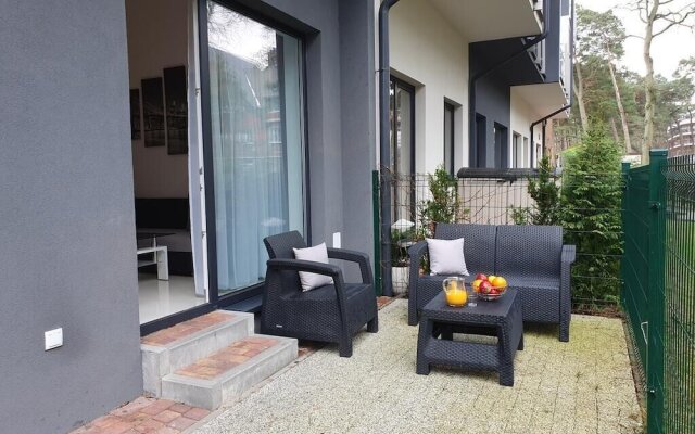 DWIE SOSNY-Apartament na wydmie - 365PAM