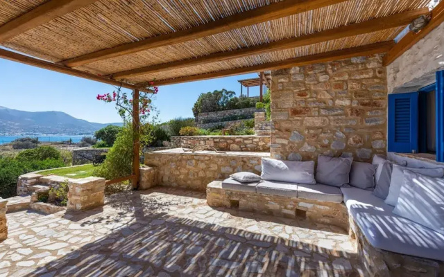 Blue Greens Villas in Krios, Paros Island
