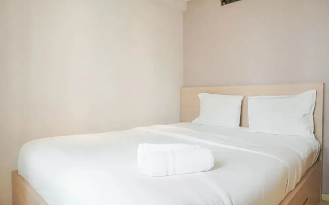 Fully Furnished With Elegant Design 2Br Bassura City Apartment