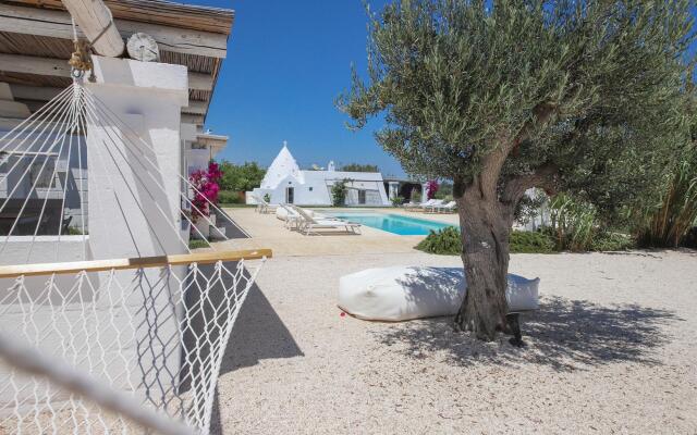TD Trulli del Podere Trulli With Pool Scenic View