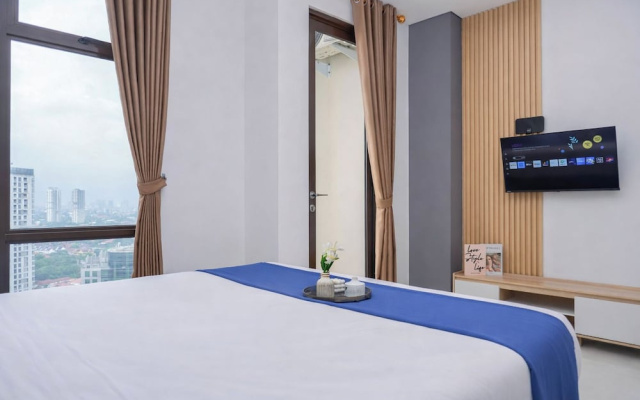 Urban Chic Studio At Vasaka Solterra Apartment
