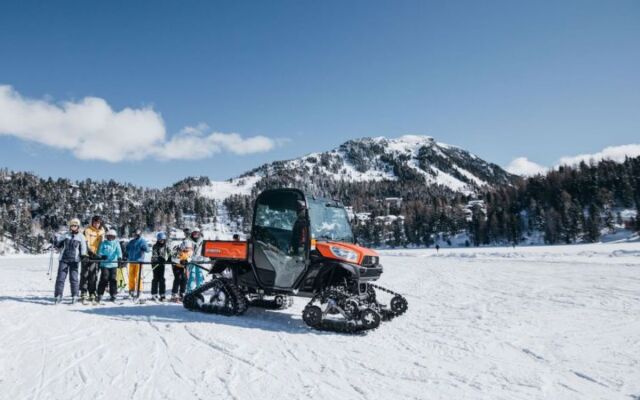 Chalet Zirbenwald I/8P