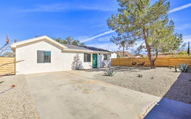 Modern Joshua Tree Bungalow With Fire Pit & Bbq!