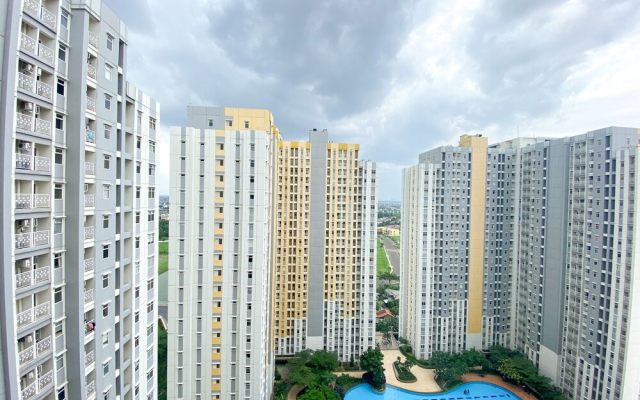 Well Designed And Homey 2Br At Springlake Summarecon Bekasi Apartment