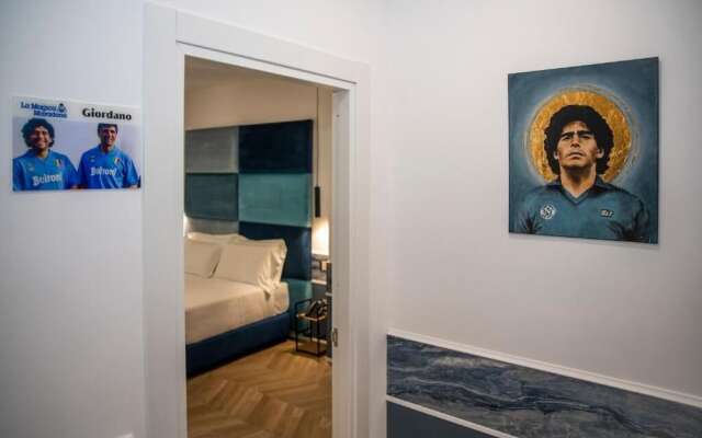 LARGO MARADONA - Guest House