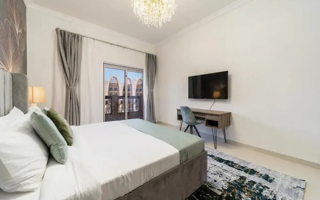 Luxury Seaview King 1BR in Sarai, Palm Jumeirah