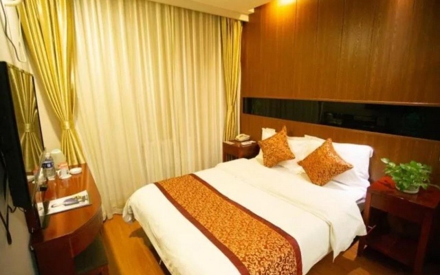 GreenTree Inn TianJin Ji County South YuYang Road GuLou Square Express Hotel – Guest Rooms – Tianjin