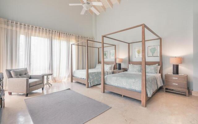 6 BR Villa At Arrecife Punta Cana