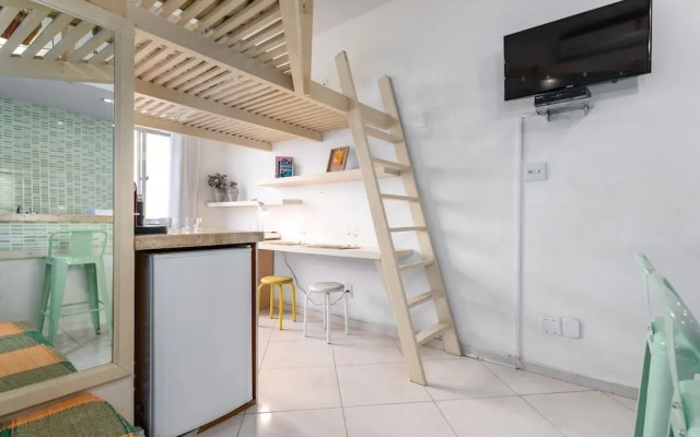 1min da praia de Copacabana - A923