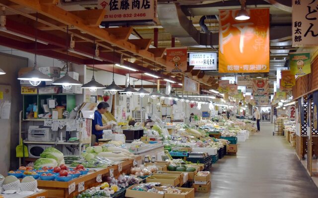 Hotel Pearl City Akita Omachi