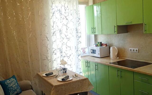 Apartments on Kuryzhova street 14k2