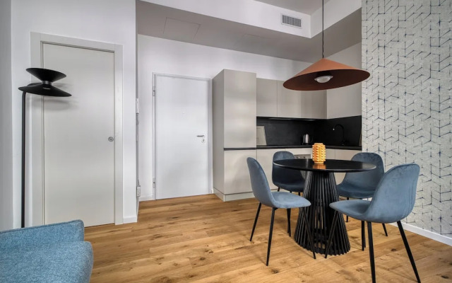 Modern 1-Bedroom Flat in Central Milan