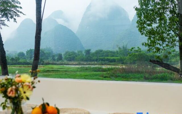 Orange white Vacation Homestay