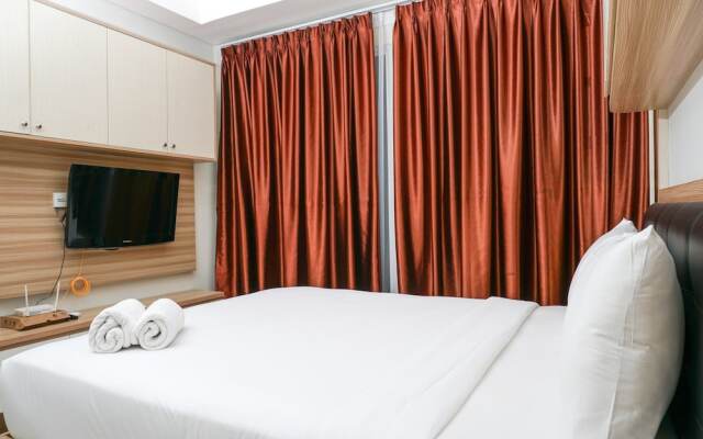 Modern Studio Room Puri Mansion Apartment