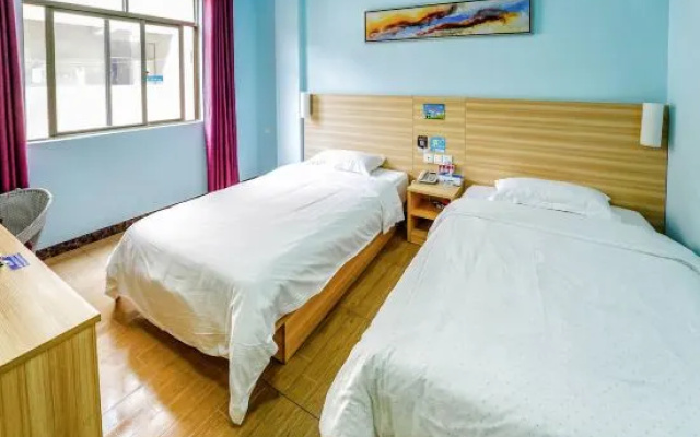 Wanjin Convenience Hotel (Beihai Qiaogang Fengqing Street) – Guest Rooms – Beihai