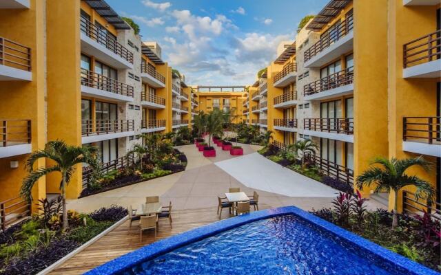 Trendy 2BR condo centermost by Happy Address