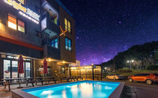 Boryoung eagle spark pension