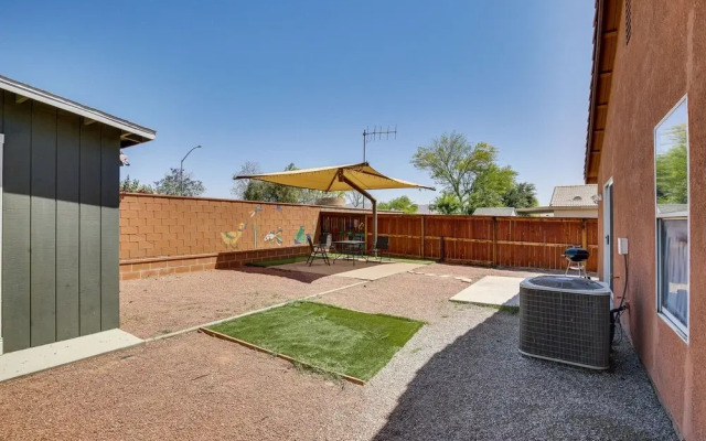 Cozy Coachella Home Rental: Game Room, Grill!