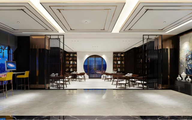 Rezen Dong Hotel (Baoding Passenger Transport Center Yuhua Road Branch)