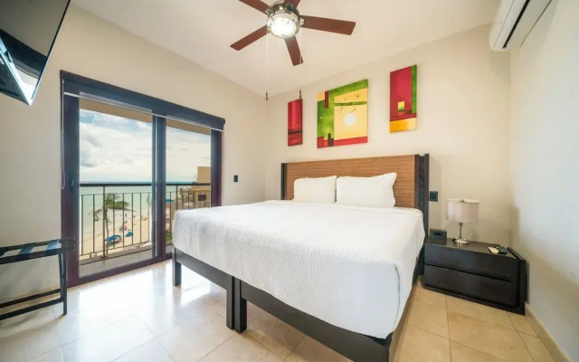 Beachfront Ocean View Penthouse Surf 408