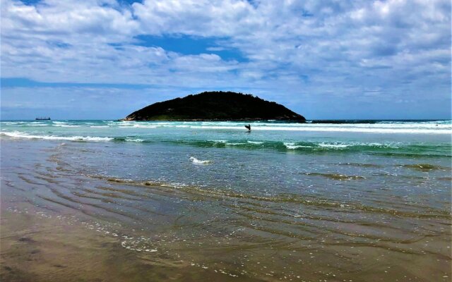 Chalé das Bromélias - Praia do Rosa-SC