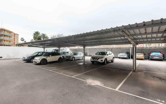 Brand new Javea apartment 50m from Arenal beach