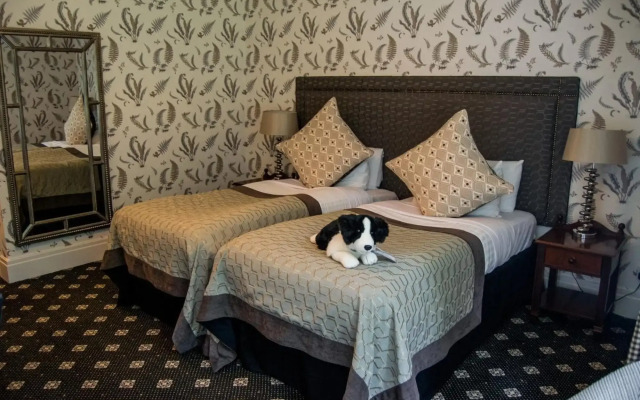 The Coed-Y-Mwstwr Hotel