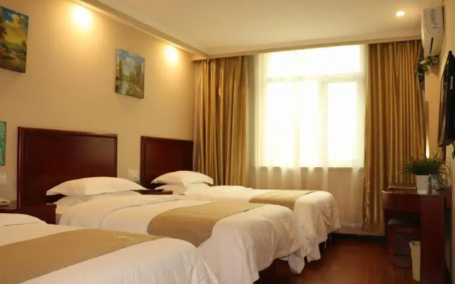 GreenTree Inn Beijing Daxing District Yufa Town Ne