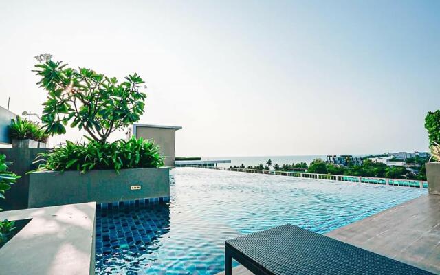Sweet Seaview near beach & Toproop swimming pool