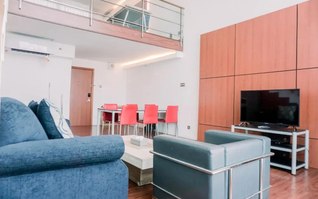 Wonderful And Homey Studio Citylofts Sudirman Apartment