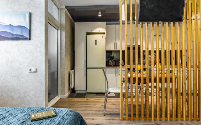 Апартаменты на улице Береговая 6