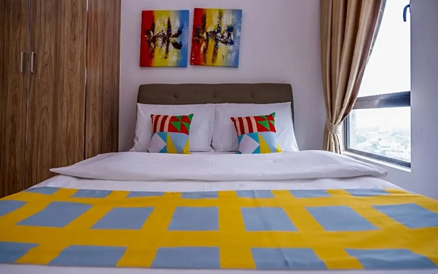 OYO Home 90450 D' Summit Residence 1bhk @ Yml 2128