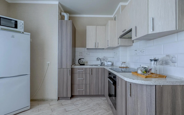 Апартаменты Грин ФОКС на ул. Савушкина, д. 6Ж