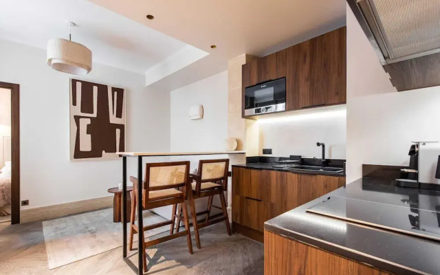 Elegant Apartment - 1br/4p - Rue Saint-honore
