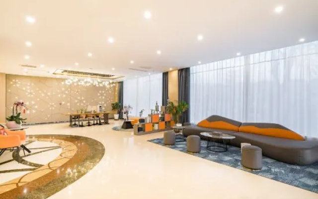 Urba Hotel (Shijiazhuang Jinzhou Station Century Plaza Branch) – Lobby – Shijiazhuang