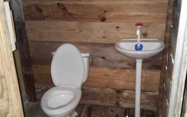 Paradise Over the Water Cabins in San Blas