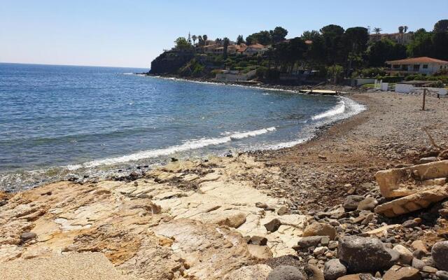 Country house and sea in Sicily