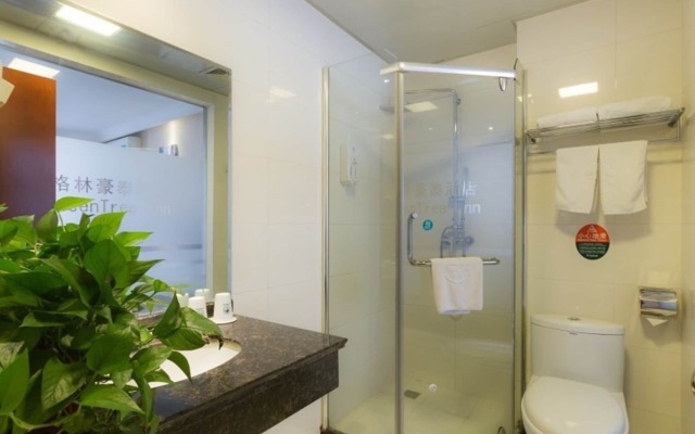 GreenTree Inn Xuzhou JiaWang District Express Hotel