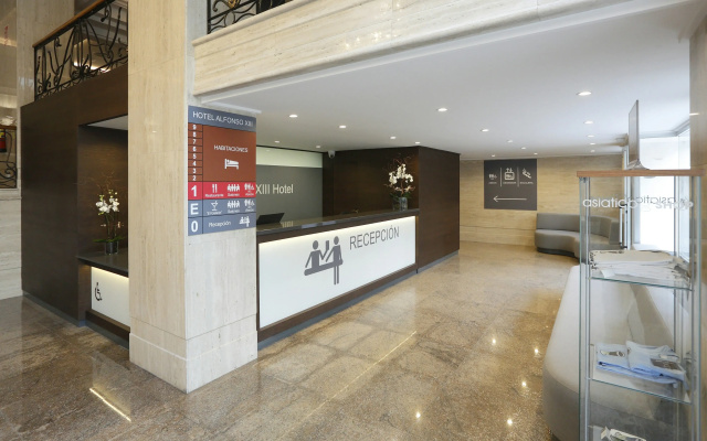 Hotel Sercotel Alfonso XIII