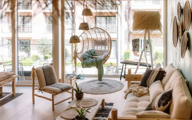 La Petite For t Bohemian Apartment in Knokke