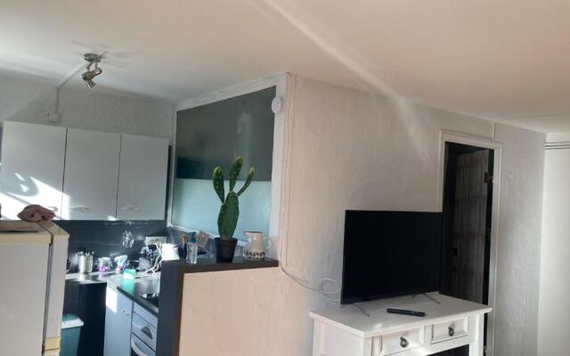 Studio avec grande terrasse et jardin privatif au Pyla