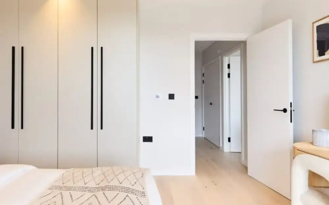 The Brondesbury Scenery - Bright 1bdr Flat With Balcony Parking