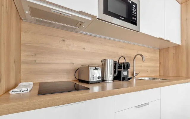 Apartment With Balcony in Paris