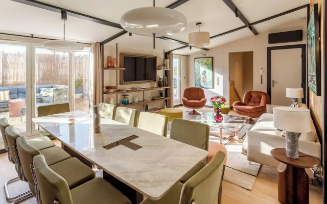 Merveil Luxury Suites - Cyr I-II - Terrasse