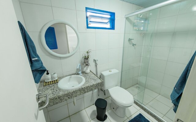 Maravilhosa casa pé na areia em Itamaracá