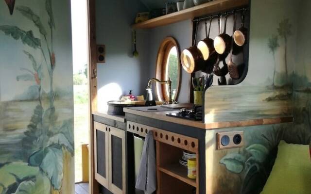 La Roulotte des Grillots