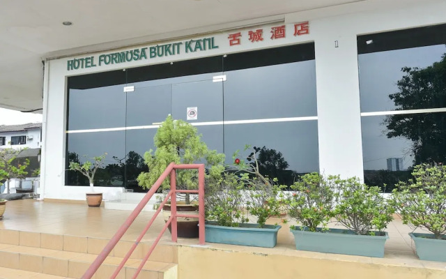 Hotel O Melaka near AEON Shopping Centre formerly Formosa