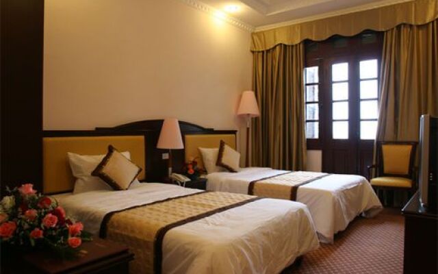 Vietnam Trade Union Hotel in Sapa