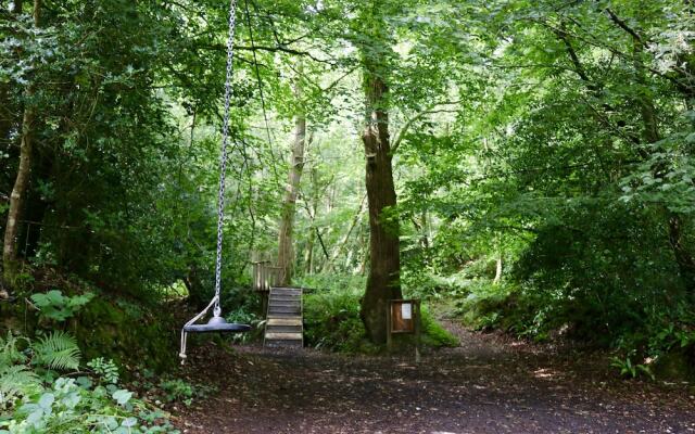 Yurtcamp Devon